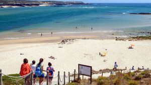 Playa del Farol. Vila Nova de Milfontes