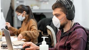 Los madrileños quieren medidas contra el contagio en su vuelta al puesto de trabajo