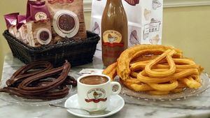 Churros, al más puro estilo madrileño, ahora a domicilio