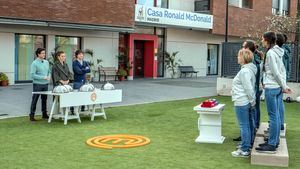 MasterChef’ rinde un homenaje a la Fundación Infantil Ronald McDonald