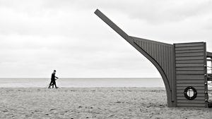 Calafell, la playa del Biberón