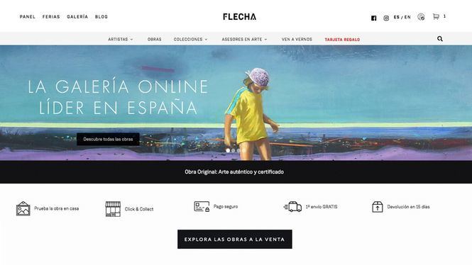 FLECHA, ha multiplicado en estos meses las ventas de su tienda online