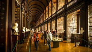 Biblioteca del Trinity College, Dublín