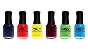 Nueva colección de esmaltes de Orly para este verano