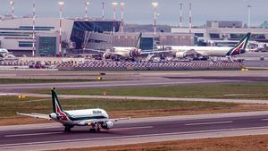 Alitalia reanuda los vuelos directos desde España a Italia