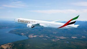 Emirates opera vuelos para pasajeros a 29 ciudades