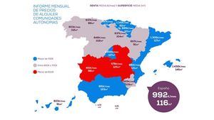 El precio de alquiler en Madrid sube frente al año pasado