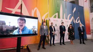 Campaña de promoción turística de Andalucía protagonizada por el actor Antonio Banderas