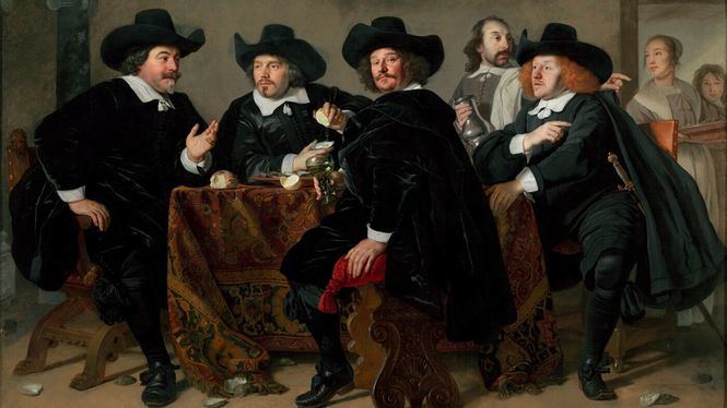 Rembrandt y el retrato en Ámsterdam, 1590-1670