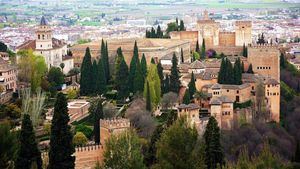 Recuerdos de la Alhambra, desde Corea del Sur