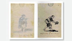 Presentado el libro que ofrece la reproduccióndel Cuaderno C de Goya