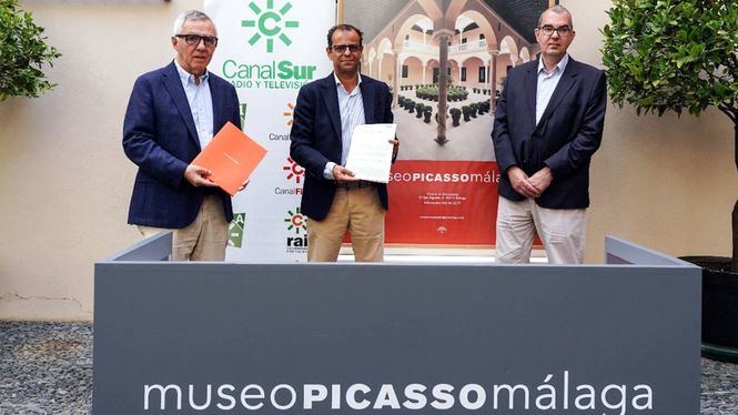 Canal Sur y el Museo Picasso Málaga renuevan su colaboración