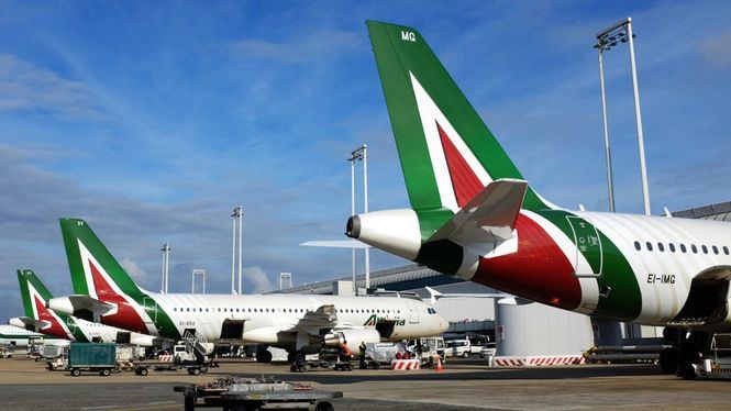 Alitalia: en julio más de 1.000 vuelos semanales a 37 destinos