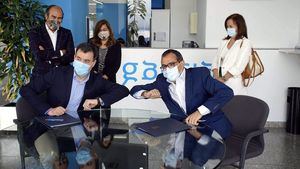 Pontevedra firma un convenio para reforzar la formación higiénico-sanitaria