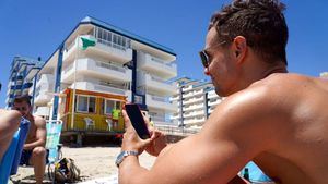 El aforo de las playas de Cartagena se puede saber en tiempo real con una aplicación web