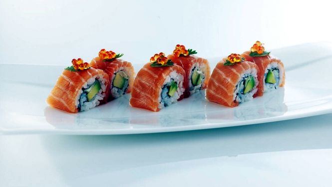 El salmón noruego y sushi, una combinación perfecta