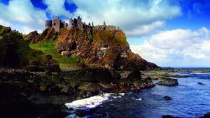 Castillo de Dunluce