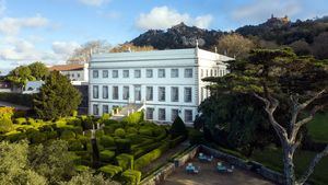 Explorar Sintra y su costa partiendo del hotel Tivoli Palácio de Seteais