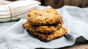 El snack perfecto para la vuelta al gimnasio: Fruity Flapjack