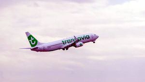 Transavia comienza a operar desde su base en Montpellier