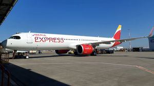 Iberia Express da la bienvenida al primer A321neo de su flota