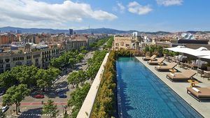Abre Terrat, la terraza de Mandarin Oriental, Barcelona