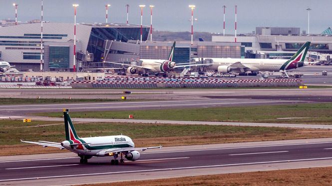 Alitalia aumenta las frecuencias de vuelos desde Madrid y Barcelona a Roma