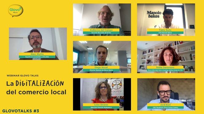 GlovoTalks 3, el primer foro de debate sobre el futuro de las pymes en formato webinar