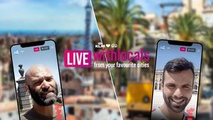 KLM y Withlocals organizan un tour virtual en directo con un guía local