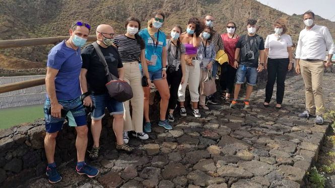 La OMT visita El Hierro para validarlo como destino seguro
