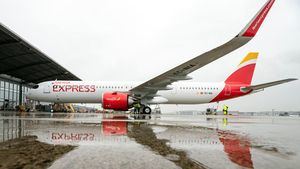 Iberia Express recibe el segundo A321neo