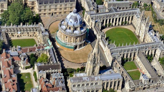 Oxford, una histórica ciudad universitaria