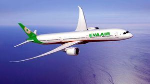 La aerolínea taiwanesa EVA Air elegida cuarta mejor aerolínea internacional del mundo