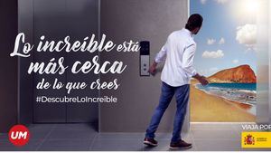 Campaña publicitaria institucional para incentivar el turismo nacional