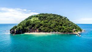 Isla del Coral, un paraíso poco masificado