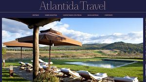 Nueva web de Atlantida Travel