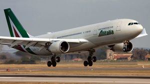 Alitalia reanuda el vuelo directo Roma-Boston