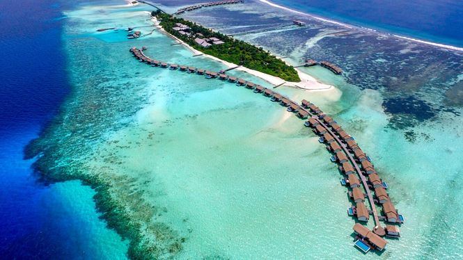 Una pareja de la República Checa bate el récord de estancia en The Residence Maldives