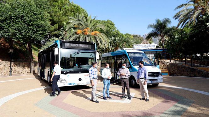 Marbella refuerza el servicio de transporte público