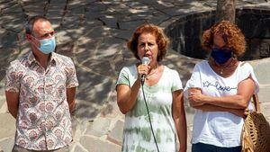 Homenaje en Adeje a Pedro Zerolo en su 60 aniversario