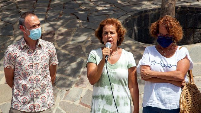 Homenaje en Adeje a Pedro Zerolo en su 60 aniversario