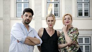 La Ribot, Monnier y Rodrigues: en Please, Please, Please, en los Teatros del Canal