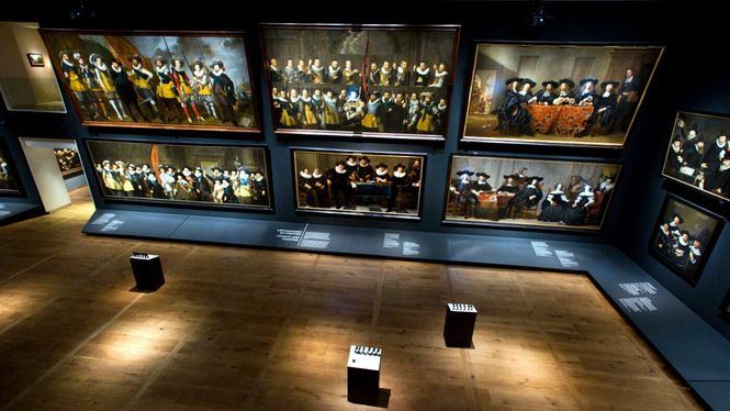 Galería de Retratos del siglo XVII en el Hermitage Amsterdam