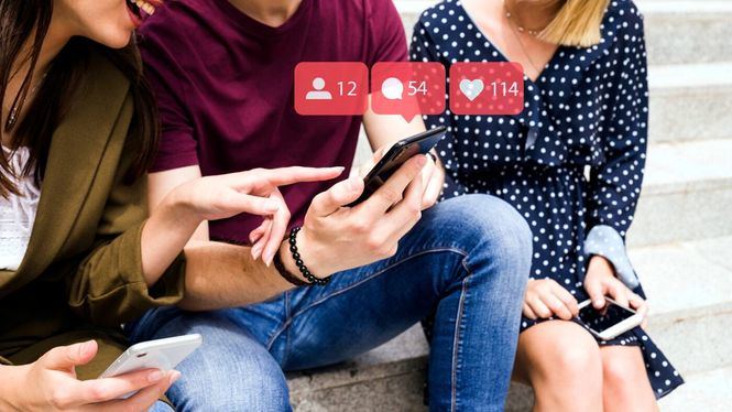El boom de las redes sociales entre jóvenes y adultos