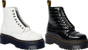 Más plataformas en las botas Dr. Martens