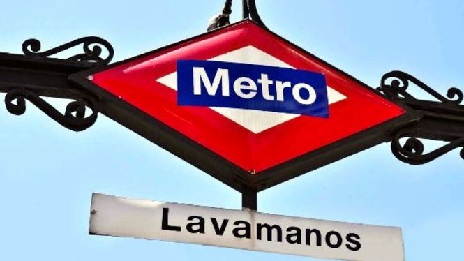 KFC pide a Metro Madrid cambiar temporalmente el nombre de la estación de Lavapiés por Lavamanos