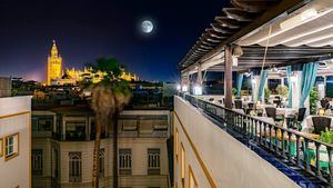 Regresan Las Noches de Luna Llena a la terraza del Vincci La Rábida