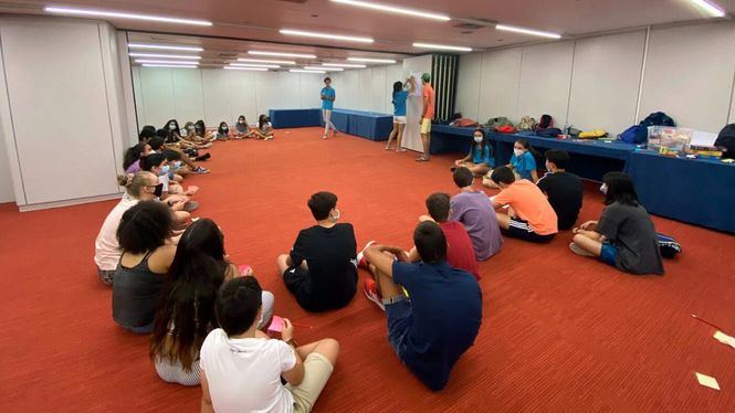 Segunda edición del campamento Campus IFEMA Thinkids