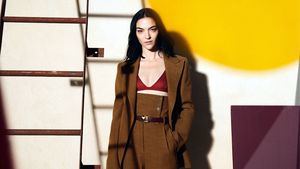 Mariacarla Boscono protagoniza la campaña Otoño-Invierno 2020 de Salvatore Ferragamo