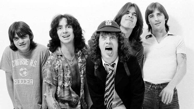El álbum Back In Black de AC/DC cumplió 40 años